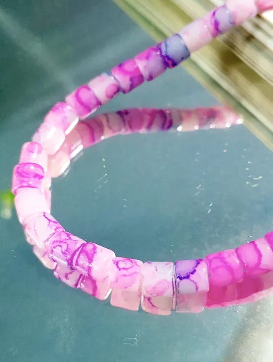 1%20Strand%20Craft%20Beads%20%7C%20Multicolor%20Flat%20Round%20Tube%20Beads%20Strand%20for%20Craft%20&%20Jewelry%20Making%20DIY%20%7C%20Boho%20Style%20Loose%20Beads%20-%20Image%204