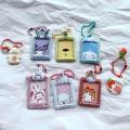 New [Happier]Hot ale Kawaii 1 Inch Photo Card et Pendant Idol Photocard Holder Kpop ID Card Protective Cae Girl Bu Card leeve chool tationery. 