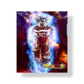 Goku Anime Poster for home decor Painting Wall Stickers. 