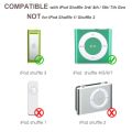 USB Charging Cable for iPod Shuffle Cable USB Data Sync Cable Cord 3.5mm Male AUX Plug to USB Male Adapter Cable Charger Converter Headphone Audio Extender Jack for iPod Shuffle 3 4 5 6 Gen. 