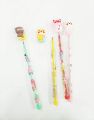 Cute Fancy Bear Pencil Pack of 04 pcs. 
