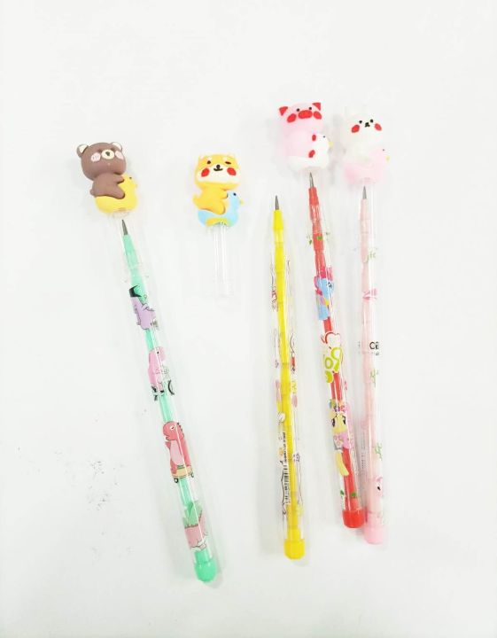 Cute%20Fancy%20Bear%20Pencil%20Pack%20of%2004%20pcs%20-%20Image%203