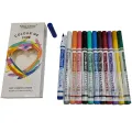 LIQUID COLOURFUL LINERS PEN PACK OF 12. 