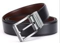 2 in 1 Double Sided Black And Brown Belt for Mens. 