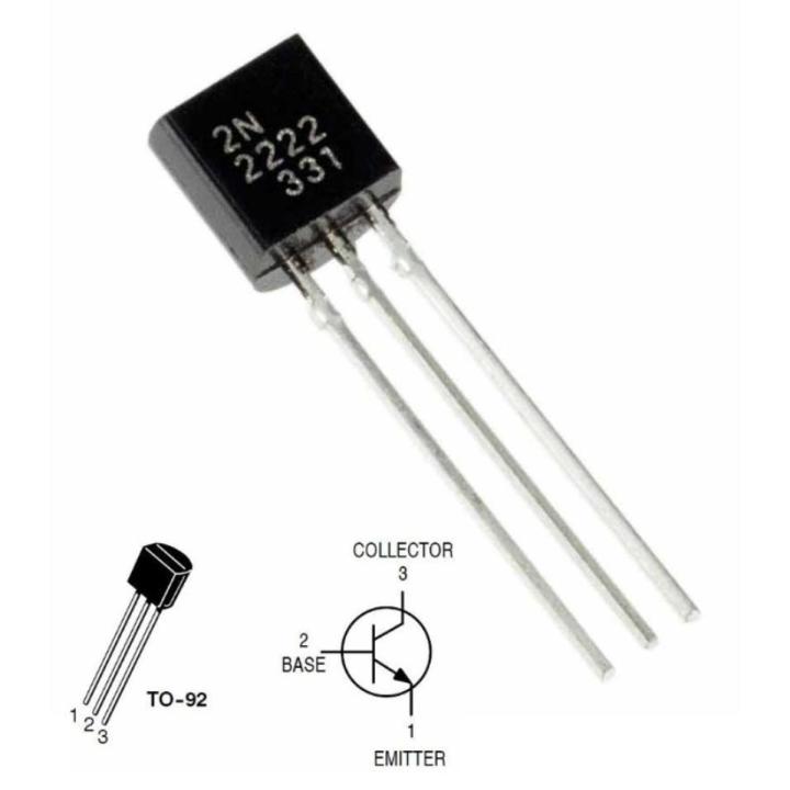 10pcs%202N2222%20NPN%20Bipolar%20Transistor%202N2222%20NPN%20Bipolar%20Transistor%20-%20Image%202