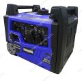 YAOFENG Sound Proof Inverter Generator 3.5 kW (4 kVA) YF4000Ei - Self Start with Battery n Wheels - Silent Canopy enclosed. 