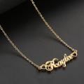 Name Pendant, Name Necklace For Girls, Personalized/Customized Design and Name, Pendant Lockets For Both, Name Lockets For Girls, Name Jewellery, Name Necklace, Name Jewellery for Women. 