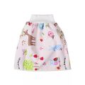 【HOT】 Baby Waterproof Diaper Skirt For Potty Training Baby Comfy Diaper Short For Boys And Girls Sleeping Bedclothes Night Time. 