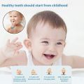 Baby Toothbrush Children's Teeth Cleaning Brush Kids U-Shaped Toothbrush For Children Mouth Oral Cleaning Brush 360 Degrees U Shaped Tooth Dental Training Toothbrushes Oral Care Portable Mouth-Cleaning Manual With Handle Daily Children's Cleaning Food. 