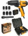 Ingco Electric Impact Wrench 1050W - With Socket 17, 18, 19, 21, 23, 24mm.. 