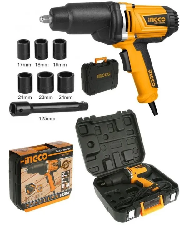 Ingco%20Electric%20Impact%20Wrench%201050W%20-%20With%20Socket%2017,%2018,%2019,%2021,%2023,%2024mm.%20-%20Image%204