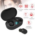 T12 TWS Wireless Earbuds V5.0 Bluetooth Headphones Deep Base Sound Quality Headset with Buit-in Mic Earphones Compatible for all Android and iOS Devices. 