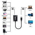 HDMI Video Audio Capture Card, Durable 4K HDMI to USB 3.0 HDMI Capture Device for High Definition Acquisition, HDMI Camera Video. 
