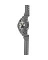 Casio G Shock GA-700 Series Mens Round Analog-Digital Grey Resin Case World Time, Stop Watch, 5 daily Alarm, LED Backlight (Super Illuminator), Hourly Time Signal, Full Auto Calendar, Multi-Functions Grey Resin Band Watch-GA-700HD-8ADR. 