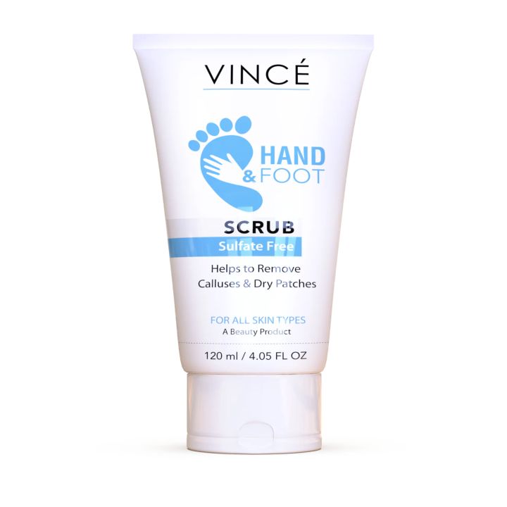 Vince Hand & Foot Scrub For All Skin Types - 120ml