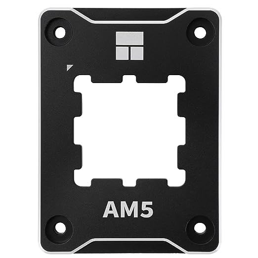 Thermalright AM5 CPU Contact Frame for Secure Frame Kit Anti-Bending Buckle Black
