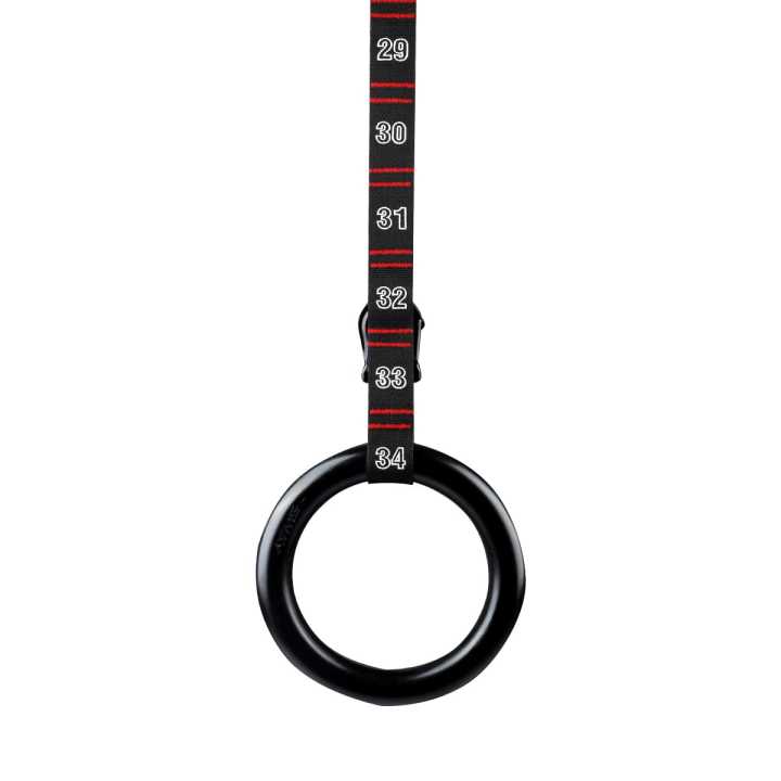SWAY RING STRAPS, Gymnastic Rings, Athletics, Numbered Straps, Gymnastic Gym Rings Woods with Adjustable Buckles Straps Cross Fitness Brand New High Quality