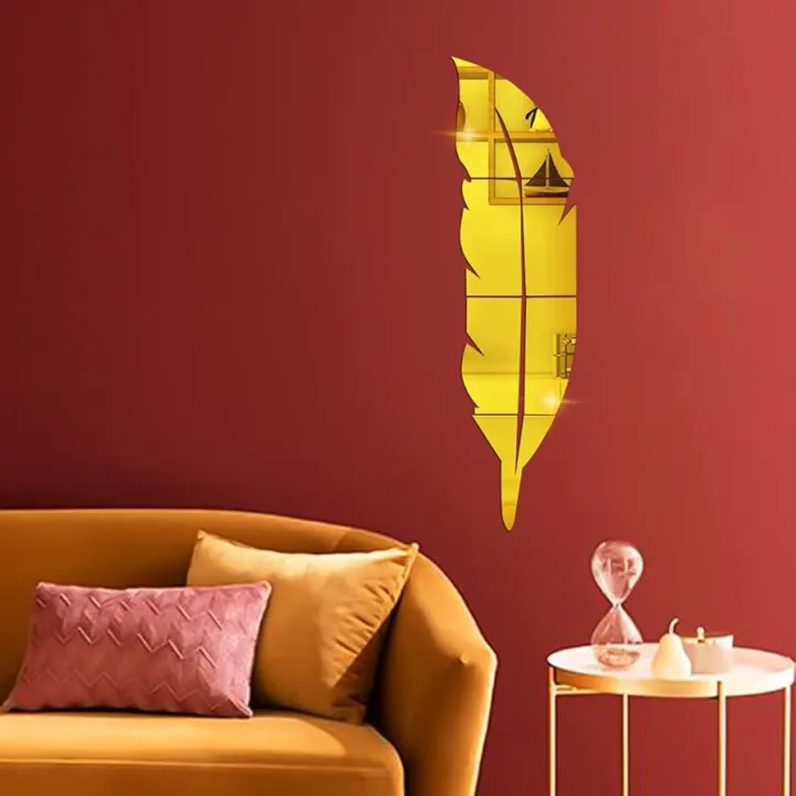 Acrylic%20Leaf%20Mirror%7C%7CElegant%20Wall%20Art%20for%20Luxurious%20Interiors%20-%20Image%203