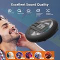 Hernido Rechargeable Portable CD Player for Car, Discman CD Player with FM Transmitter, 20 Hours Playtime Personal Compact Disc CD Player, USB CD Walkman with Headphones, Anti-Skip & Resume Playback Black. 