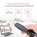 KKmoon Wireless PPT Remote Control Laser Pen 10m Distance Control - black. 