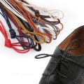 1 Pair Waxed Shoelaces Leather Shoes Boots Shoe Laces. 
