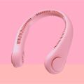 Neck Fan for Kitchen | Folding Handheld Fan Wearable Portable Neckband Mini Fan USB Chargeable Nack Fan. 