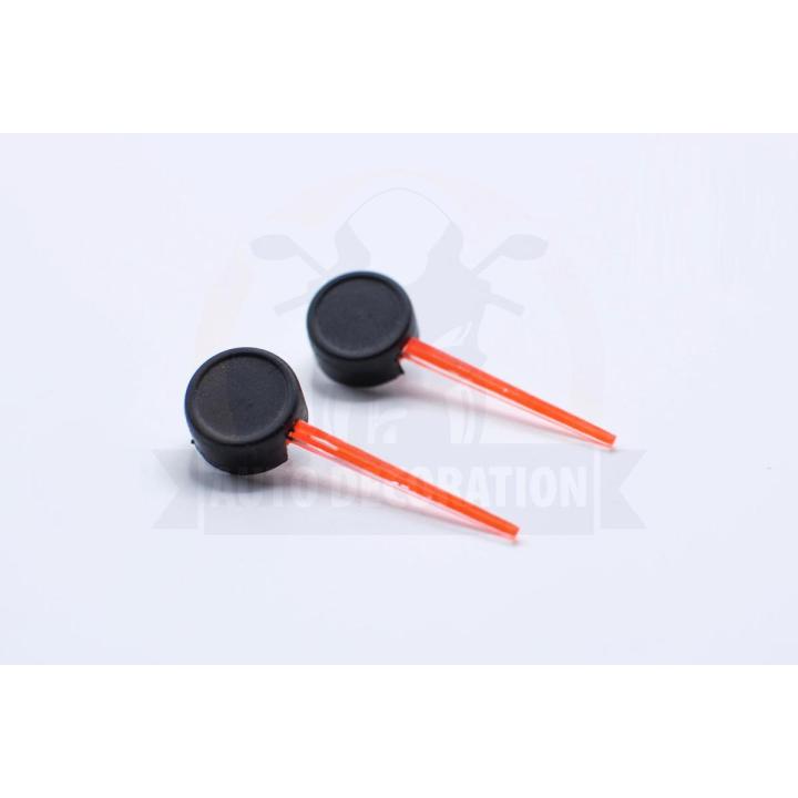2 Pcs Speedometer Red Glow Needles LED Light Glowing Needles Universal Bike Motorcycle Car