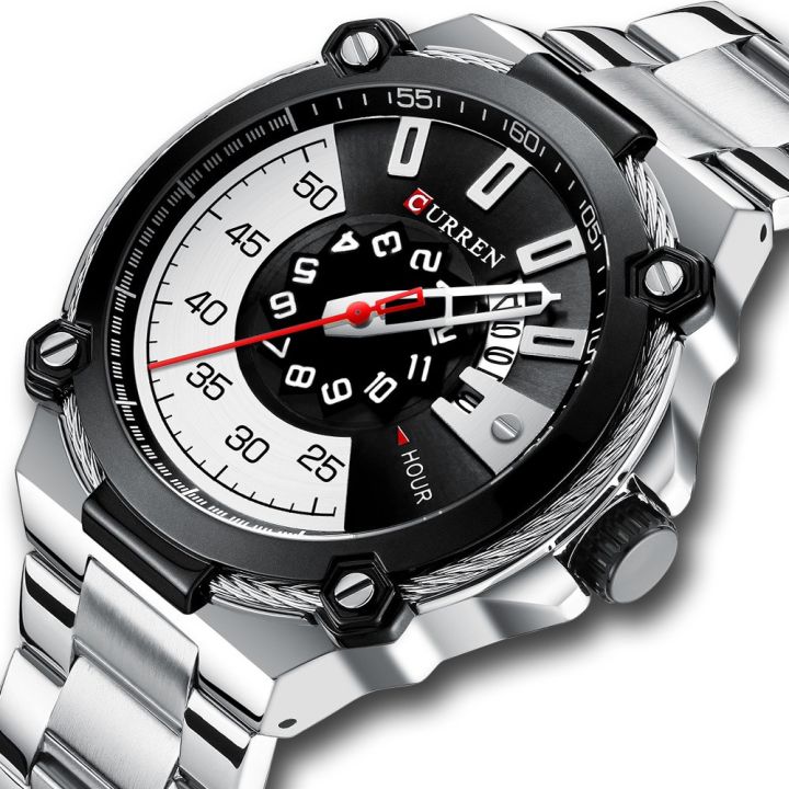 CURREN%208361%20Quartz%20Movement%20Chronograph%20Date%20Display%20Watch%20Luminous%20Wristwatch%20With%20Stainless%20Steel%20Strap%20For%20Men%20-%20Image%205