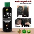 Organic Hair Repair Oil For Long Hair (100 % Natural) - 12 in 1 Hair Oil - Natural Hair Hair Growth - Combinations of Different Herbal Oils, Prevents From Dandruff & Hair Fall, Improves Hair Growth & Promotes Shiny, Strong Hair. 