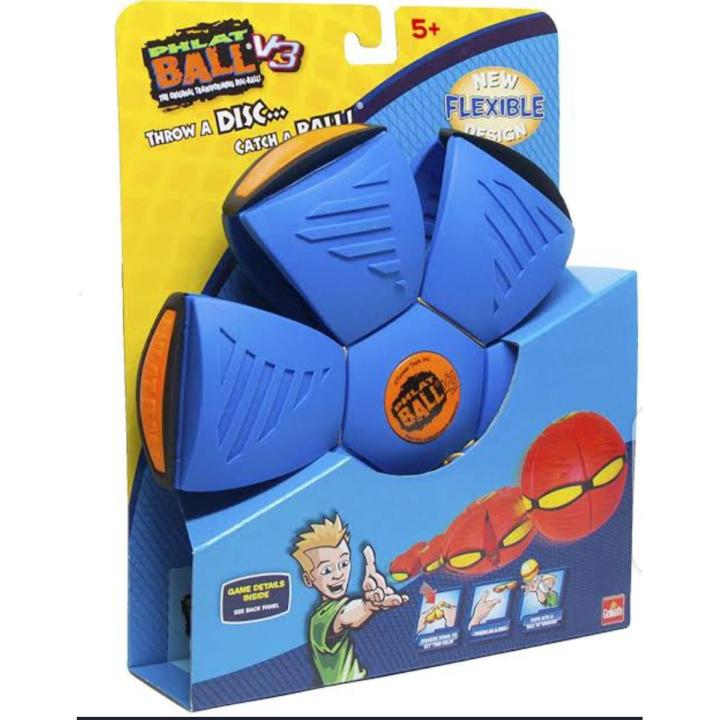 Frezbee ball (spring system)