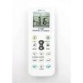 AC Universal Remote For Split & Inverted with LCD 1000 In 1 - White. 