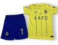 Orignal Al Nassar football kit Football kits football kit CR7 kit Ronaldo kit Ronaldo shirt football shirt. 