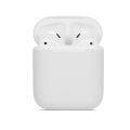 For Apple earphone Universal  Case Wireless Headset Protection Box white. 