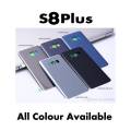 Samsung Galaxy S8 Plus Orignal Back Gorilla Glass Cover Repair Part _ Corel Blue. 