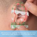Swimming Ear Plugs | Ear Protection for Swimming Showering Surfing Snorkeling and Other Water Sports Kids Baby Waterproof Ear Stickers, Baby Waterproof Ear Protector Size (30 Pcs/Pack）. 