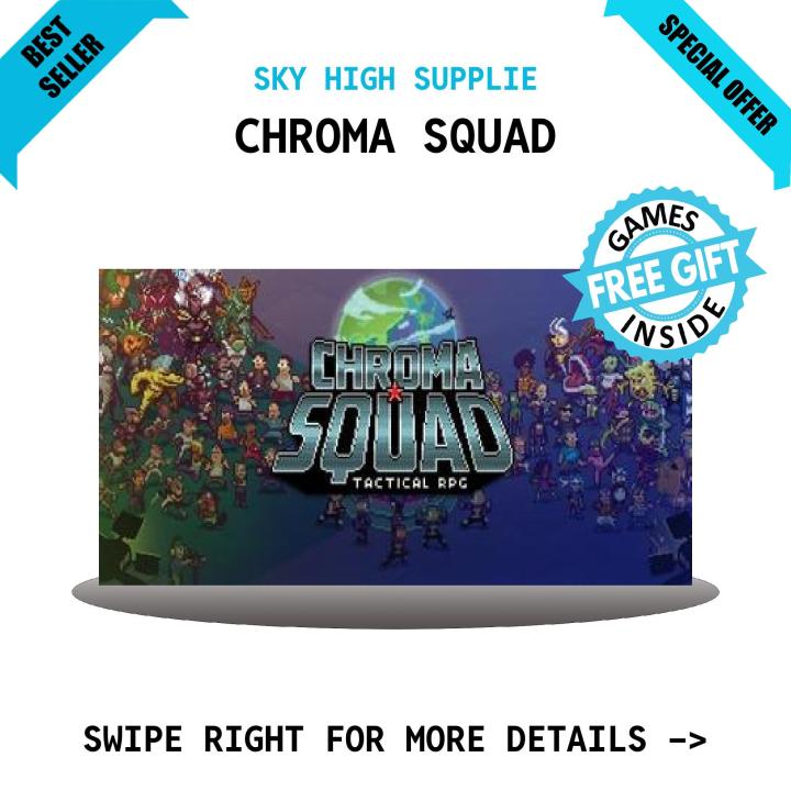 CHROMA SQUAD Game for PC - with complete Installation Guide ...