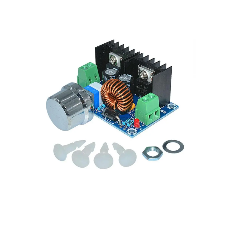 XH-M401 Adjustable Step Down Buck Converter 4-40V To 1.25-36V DC-DC Step Down Voltage Converter Power Supply Module DC Voltage Regulator 8A 200W XL4016E1
