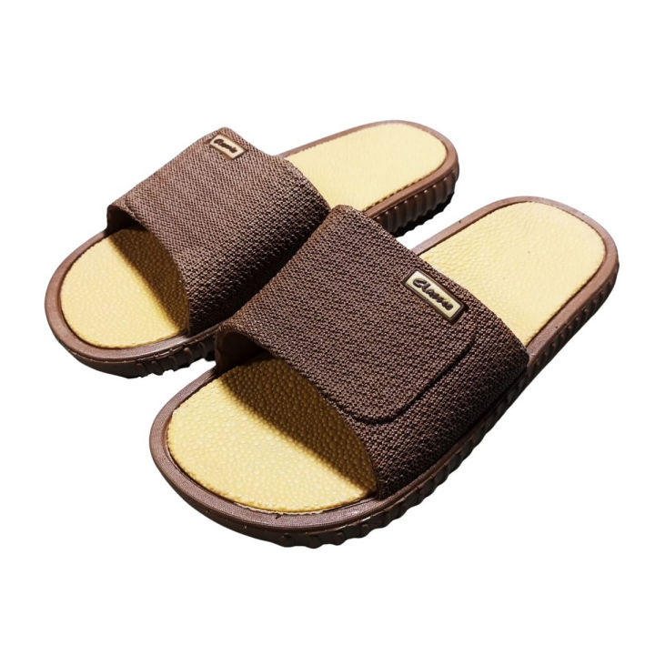 Bathroom Slippers Mens Slippers Waterproof Rubber Slippers For Men