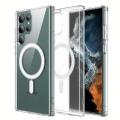Magsafe Case/Cover for Samsung S23 Ultra Transparent. 