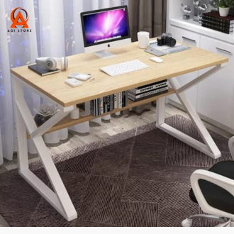 Computer%20desk%20table%20simple%20modern%20K-shape%20portable%20folding%20computer%20laptop%20study%20table%20Gaming%20Table%20office%20desk%20home%20furniture%20with%20storage%20bookshelf%20laptop%20writing%20table%20workstation%20with%20metal%20frame%20waterproof%20laminated%204X2.5X2ft%20-%20Image%204