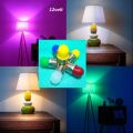 12v Decoration Light DC 12V Zero Light 1W Bulb E27 Small Zero LED Room Decoration Light Multicolor Fungold Light Party Light Lamp Light Decoration Zero Light Decoration Bulb. 