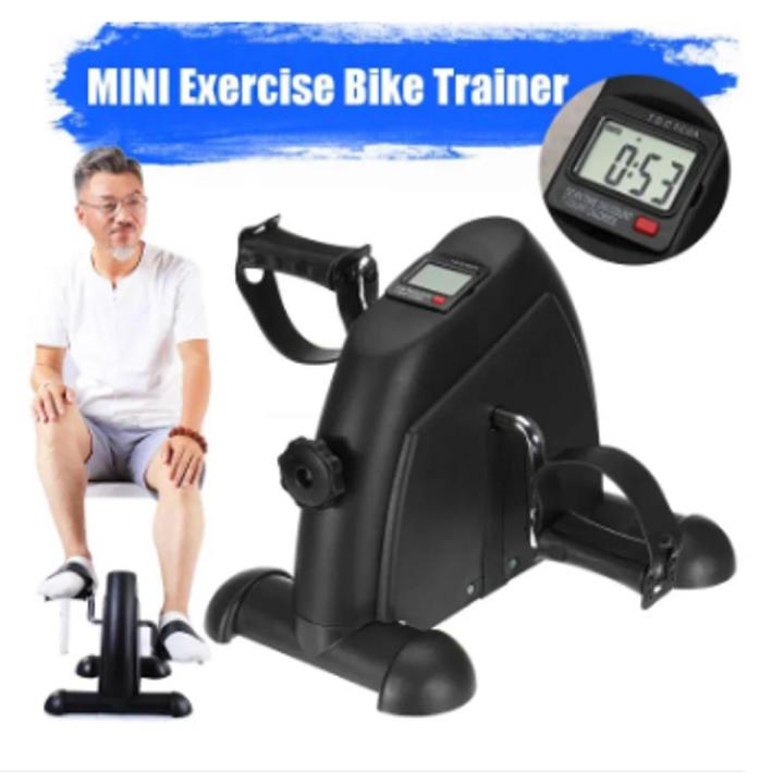 Bike Floor Pedal Machine Mini Exercise Bike, Under Desk Bike Pedal
