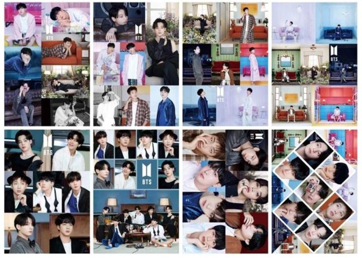 BTS%20BE%20ALBUM%20POSTER%20A3%20SIZE%20LIFE%20GOES%20ON%20-%20Image%202