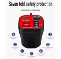 200W Car Inverter DC 12V/24V to AC 220V PD+QC3.0 USB Ports Phone Charger With Led Display Cigarette Lighter Power Adapter. 