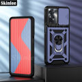 Phone case For OPPO Reno 11F Back cover Hard Armor Shockproof Camera Protection Bracket Navigation Holder Ring cover for For OPPO Reno11 F 5G Cover cases. 