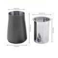 Grinds Filter Coffee Strainer Coffee Tools Sifting Ground Coffee Coffee Powder Fine Mesh Coffee Sieve. 
