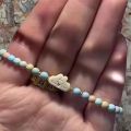 Good day cute chiikawa bracelet beads niche design Jiyi Xiaohachi Usachi bracelet bracelet jewelry bestie gift. 