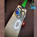 KOOKABURRA RAPID EDITION ENGLISH WILLOW HIGH PROFILE ENVENTIC BAT FULLY KNOCKED READY TO PLAY. 
