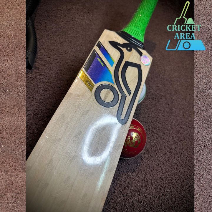 KOOKABURRA RAPID EDITION ENGLISH WILLOW HIGH PROFILE ENVENTIC BAT FULLY KNOCKED READY TO PLAY