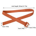 Super Long Belt Casual Solid Color Corset Belt Canvas Wide Belt Down Jacket Coat Decorative Waistband 160cmx5cm Women Waistband. 